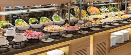 Desayuno buffet incluido todos los días