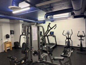 Salle de remise en forme