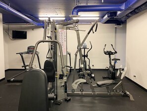 Fitnessfaciliteter