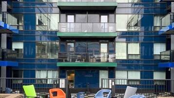 Parco della struttura