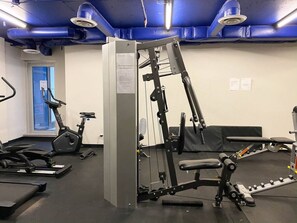 Fitnessbereich