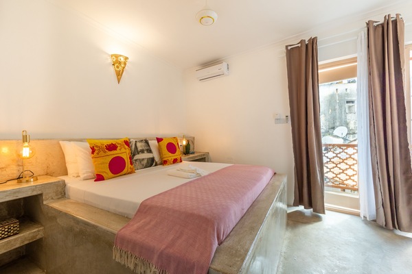 Signature-Suite | 1 Schlafzimmer, hochwertige Bettwaren, Zimmersafe