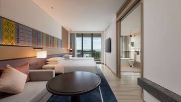 2 Twin Beds Garden View