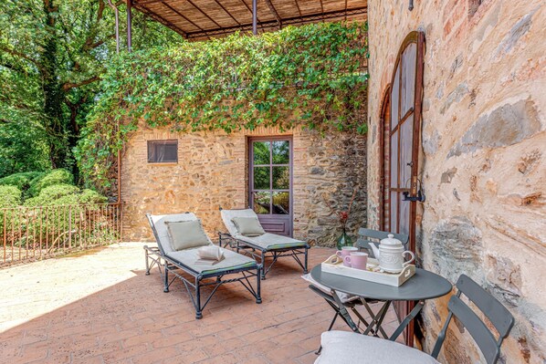 Restauration extérieure