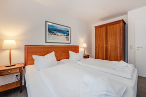 2 soveværelser, weekendseng, gratis Wi-Fi, sengetøj