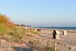 In Strandnähe