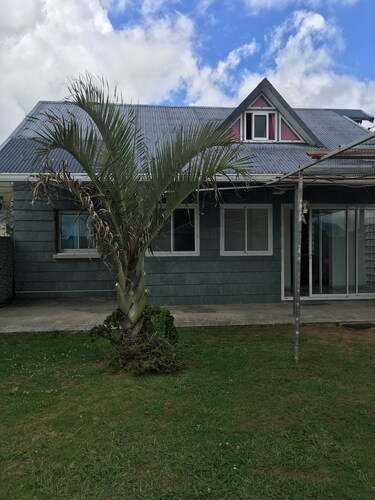 The house on the ramparts.