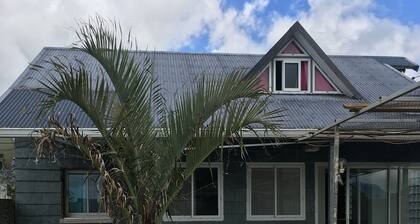 The house on the ramparts.