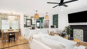 Televisión y oficina