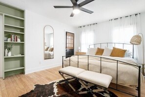 4 habitaciones, wifi y ropa de cama 