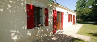 Lovely rural house at Carcans close to lakes and surfing beaches