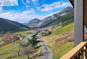 Property grounds - Spacious apartment in La Chapelle d'Abondance, pets allowed (La Chapelle-d'Abondance)