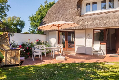 Das Ferienhaus Dat Reethuus in St. Peter-Ording für bis zu 5 Personen