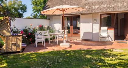 Das Ferienhaus Dat Reethuus in St. Peter-Ording für bis zu 5 Personen