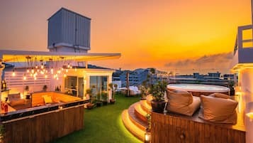 Terrasse sur le toit