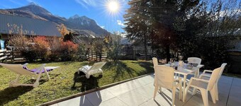 Duplex House 3 Bedrooms with Garden and Parking - Briançon