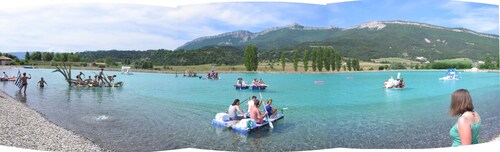 Appartement situé entre lac et montagne au Nord de Sisteron