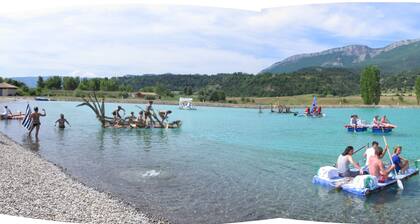 Appartement situé entre lac et montagne au Nord de Sisteron