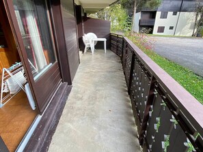 Terrace/patio - Family apartment near slopes with pets allowed (La Chapelle-d'Abondance)