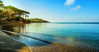 Villa Ginestra Toscana, coppie e famiglie, mare spiaggia,piscine, spa, gym, golf