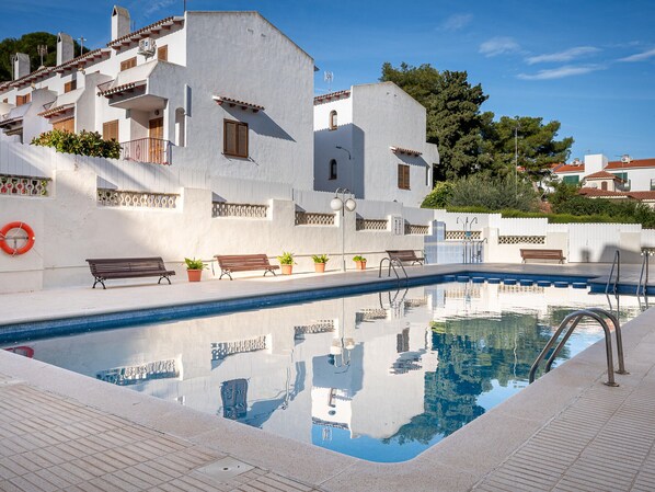 Pool - Apartment with Pool, 150m from Beach, Parking Included (Torredembarra)