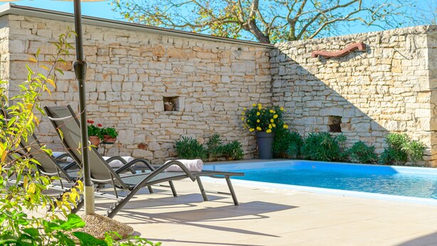 Pool - House Maria (Istria - Bokordići) (Bokordići)