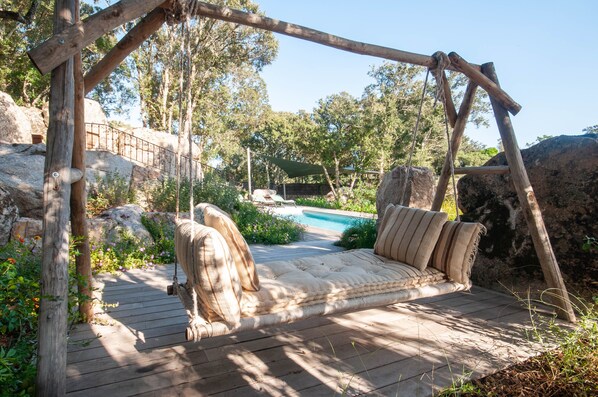 Außenpool, beheizter Pool