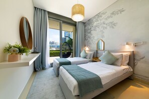Appartement Confort | 2 chambres, coffre-fort, rideaux d’obscurcissement