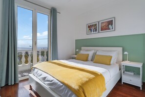 3 多间卧室、熨斗/熨衣板、免费 WiFi、床单