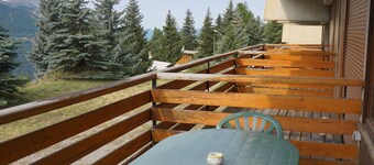 3-room apartment, 6 pers, pets allowed, Orcières Merlette