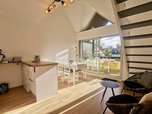 Carnac: Duplex 3 Zimmer, 4 Pers, Strandnah, Wifi