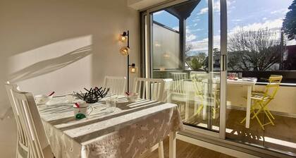 Carnac: Duplex T3 4 pers, Ă 200m plage, WIFI, Parking