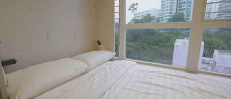 Standard Double Room, Non Smoking | Desk, laptop workspace, blackout drapes, free WiFi