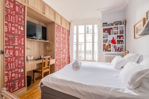 2 Schlafzimmer, Schreibtisch, WLAN, Bettwäsche