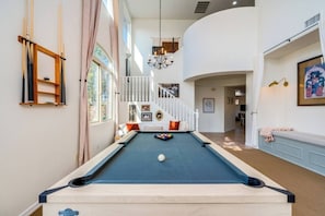 Game room - Ultimate Desert Oasis w Pool, Cinema, Games, Tub! (Oro Valley)