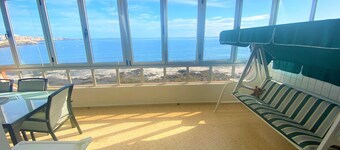 Salinetas, first line of the sea and beach for 4 people