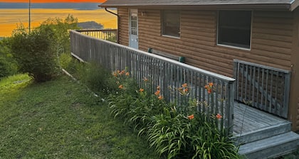 Magnificent location with views of Bras d'Or Lake - Exclusive vacation home with 75 sqm