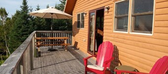 Magnificent location with views of Bras d'Or Lake - Exclusive vacation home with 75 sqm