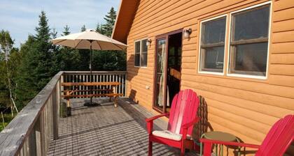 Magnificent location with views of Bras d'Or Lake - Exclusive vacation home with 75 sqm