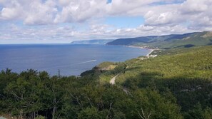 Plage à proximité, chaises longues