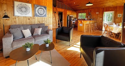 Magnificent location with views of Bras d'Or Lake - Exclusive vacation home with 75 sqm