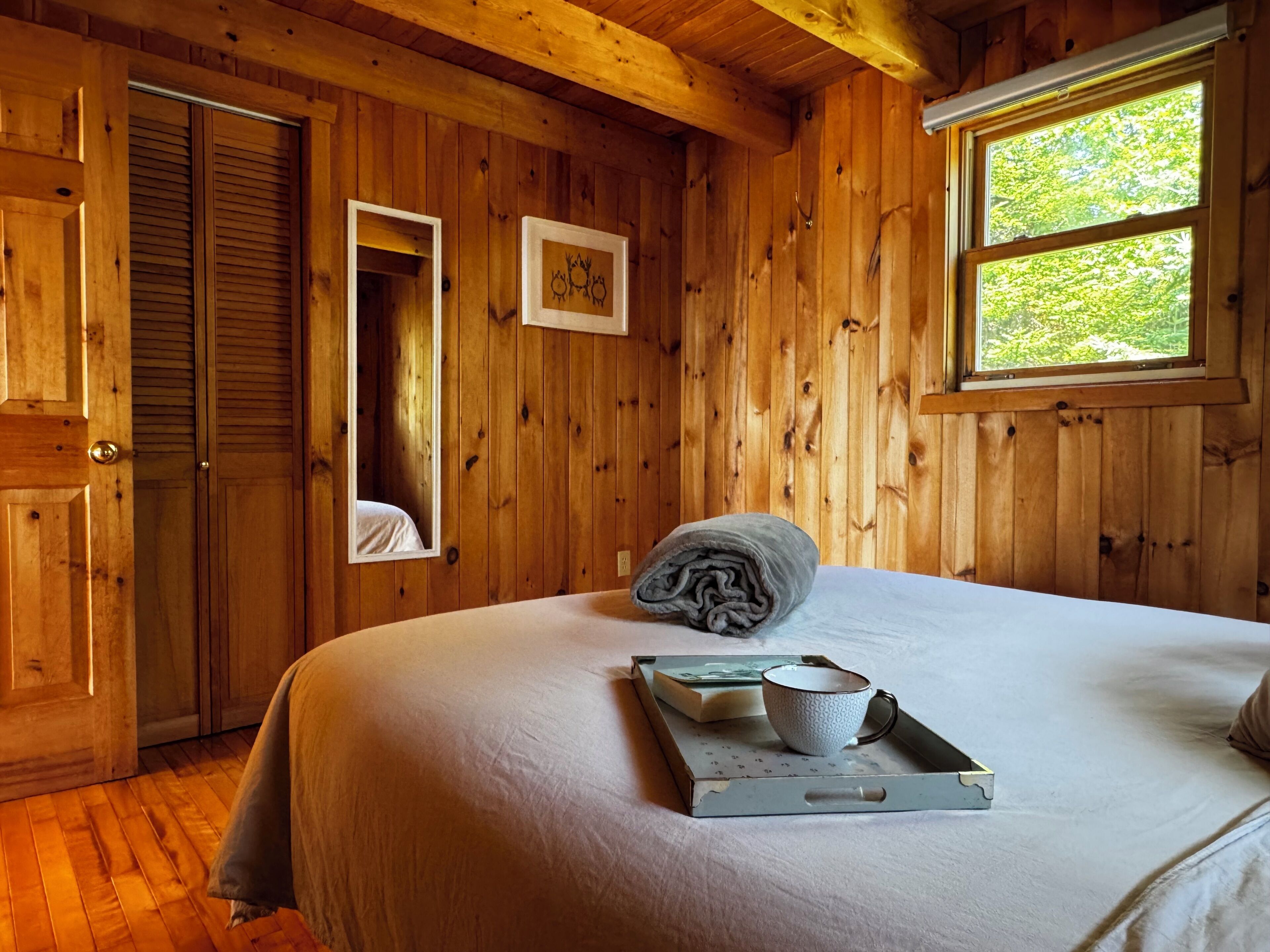 2 chambres, accès au Wi-Fi (inclus), literie fournie