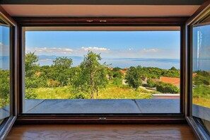 Vista desde la propiedad