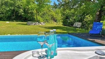 Seasonal outdoor pool