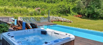 Pool Villa Abbazia Seaview