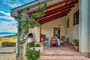 Family Villa, Multiple Bedrooms, Mountainside (Pool Villa Abbazia Seaview) | Outdoor dining - Pool Villa Abbazia Seaview (Opatija)