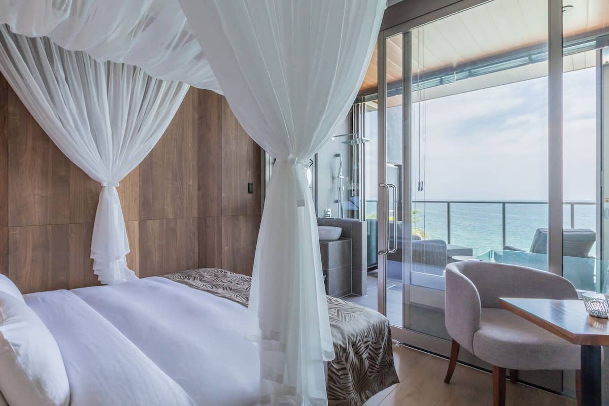 1 habitación, ropa de cama hipoalergénica y cubrecamas 