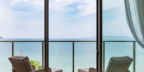 Royal Suite | Beach/ocean view - ALBAHOTELANDGLAMPING (Fukuoka)
