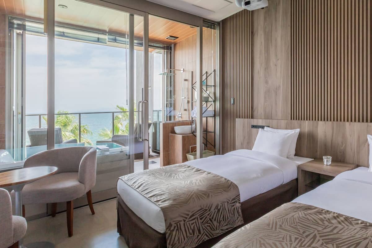 Superior Triple Room | 1 bedroom, hypo-allergenic bedding, down duvets, in-room safe
