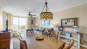 Dining - Shoalwater 405 by Gold Star Vacation Rentals (Orange Beach)